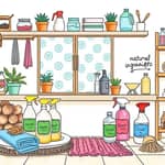 Economizar em Produtos de Limpeza Doméstica: Melhores Dicas