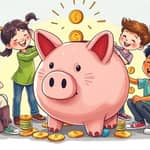 Educação Financeira Infantil: Como Ensinar Seus Filhos