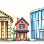 Financiamento Imobiliário: A Diferença entre Banco Público e Privado
