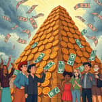 Os Perigos das Pirâmides Financeiras: Proteja Seu Dinheiro