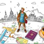 Planejamento de Viagens Econômicas: Explore o Mundo Sem Gastar Muito