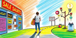 Compras por Impulso: Como Evitar Armadilhas Financeiras