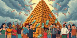Os Perigos das Pirâmides Financeiras: Proteja Seu Dinheiro