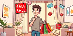 Controle de Impulsos: Como Evitar Compras Que Você Não Precisa