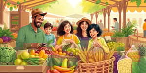 Economizar Dinheiro com Alimentação Saudável: Passo a Passo Simples