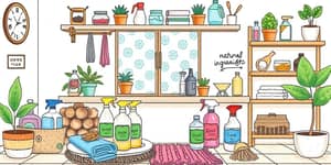 Economizar em Produtos de Limpeza Doméstica: Melhores Dicas