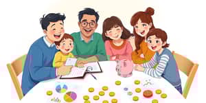 Metas Financeiras para Economizar em Família: Guia Simples e Eficaz