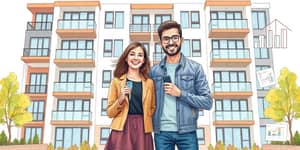 Investir em Imóveis: Como Conseguir seu Primeiro Apartamento