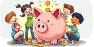 Educação Financeira Infantil: Como Ensinar Seus Filhos