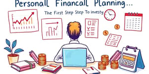 Planejamento Financeiro Pessoal: O Primeiro Passo para Investir