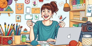 Economia Criativa: Transforme Hobbies em Renda Extra