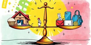 Gastos Essenciais vs. Desejos: Aprenda a Priorizar