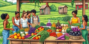 Alimentação Sustentável: Economize e Faça a Sua Parte