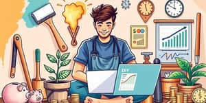 DIY Financeiro: Faça Você Mesmo e Economize Muito