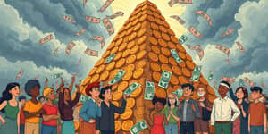 Os Perigos das Pirâmides Financeiras: Proteja Seu Dinheiro
