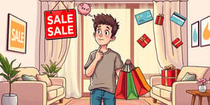 Controle de Impulsos: Como Evitar Compras Que Você Não Precisa