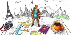 Planejamento de Viagens Econômicas: Explore o Mundo Sem Gastar Muito