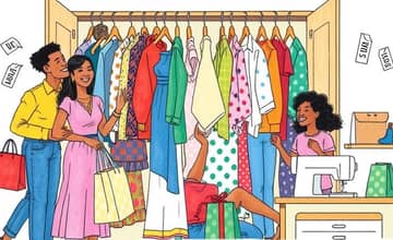 Economizar Dinheiro na Compra de Roupas: Estratégias Simples