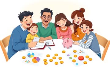 Metas Financeiras para Economizar em Família: Guia Simples e Eficaz