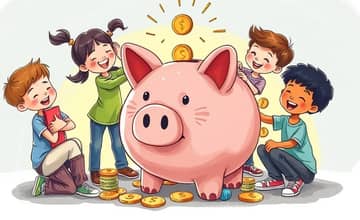 Educação Financeira Infantil: Como Ensinar Seus Filhos