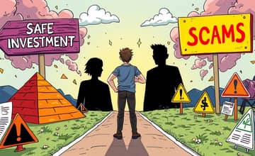 Como Identificar e Evitar Scams de Investimento