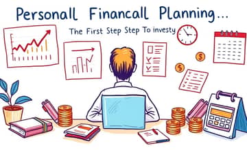 Planejamento Financeiro Pessoal: O Primeiro Passo para Investir