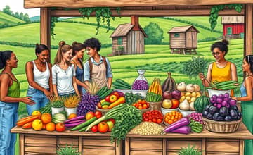 Alimentação Sustentável: Economize e Faça a Sua Parte