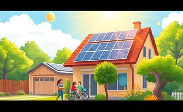 Energia Solar Residencial: Invista no Futuro e Economize Já