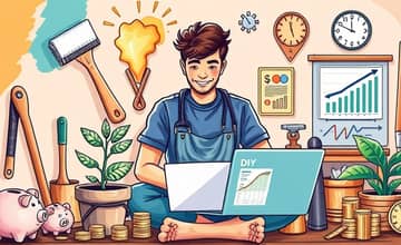 DIY Financeiro: Faça Você Mesmo e Economize Muito