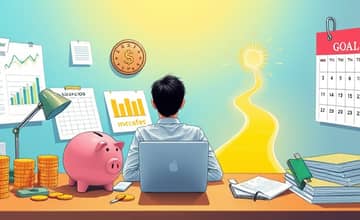 Planejamento Financeiro para Iniciantes: Seus Primeiros Passos