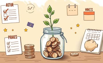 Mini Hábitos Financeiros: Pequenas Mudanças, Grandes Resultados
