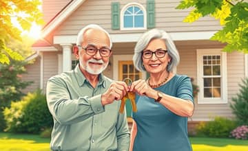 Financiamento Imobiliário para Idosos: Opções e Condições
