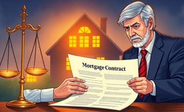 Revisão Contratual do Financiamento Imobiliário: Quando e Por Quê?