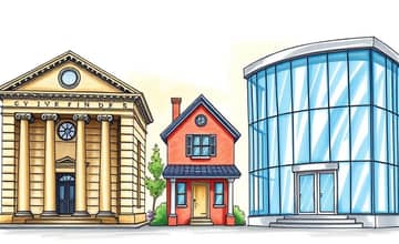 Financiamento Imobiliário: A Diferença entre Banco Público e Privado