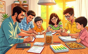 Como Conseguir um Orçamento Familiar Equilibrado