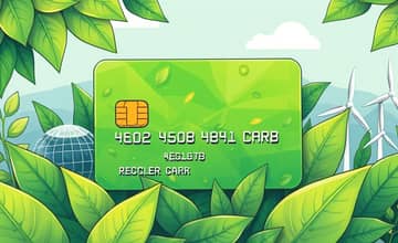 Como Conseguir um Cartão de Crédito Verde Sustentável