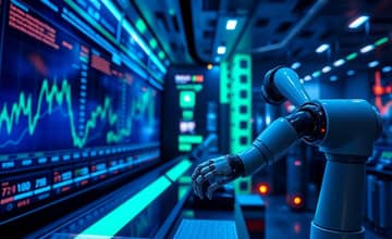 O Poder do Investimento Automatizado: Robôs e Algoritmos