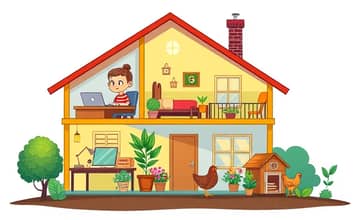Rentabilizando Espaços: Como Sua Casa Pode Gerar Renda