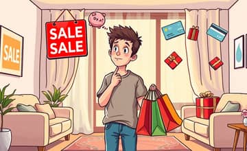 Controle de Impulsos: Como Evitar Compras Que Você Não Precisa