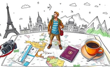 Planejamento de Viagens Econômicas: Explore o Mundo Sem Gastar Muito