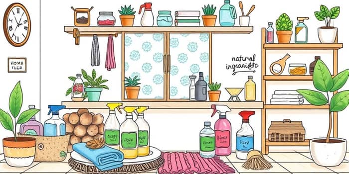 Economizar em Produtos de Limpeza Doméstica: Melhores Dicas