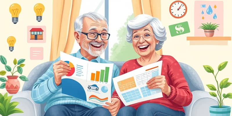 Reduzir Gastos Domésticos na Aposentadoria: Guia Completo