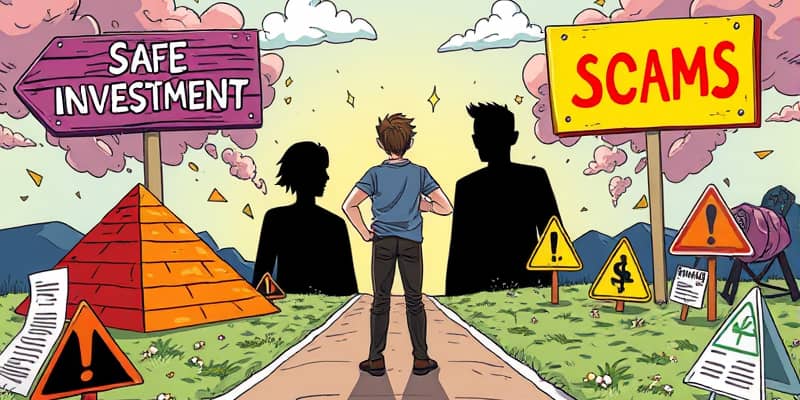 Como Identificar e Evitar Scams de Investimento