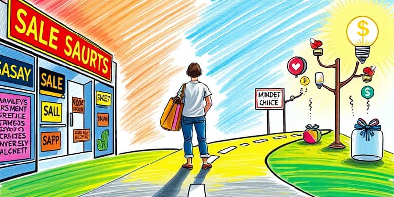 Compras por Impulso: Como Evitar Armadilhas Financeiras