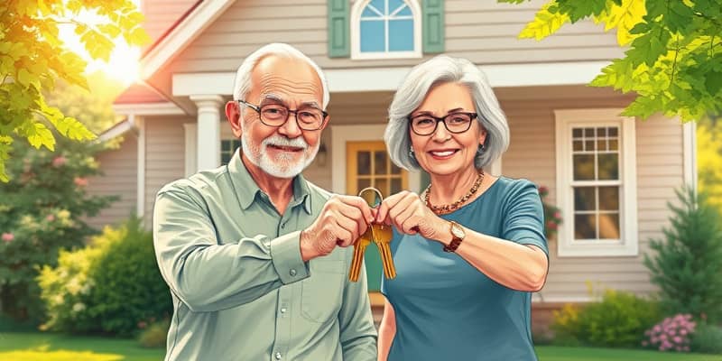 Financiamento Imobiliário para Idosos: Opções e Condições
