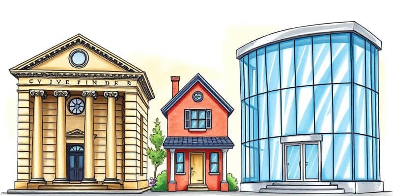 Financiamento Imobiliário: A Diferença entre Banco Público e Privado