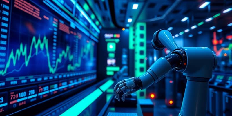 O Poder do Investimento Automatizado: Robôs e Algoritmos