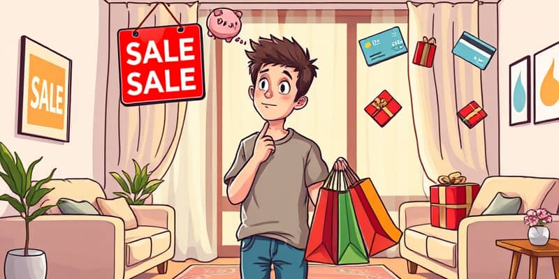Controle de Impulsos: Como Evitar Compras Que Você Não Precisa